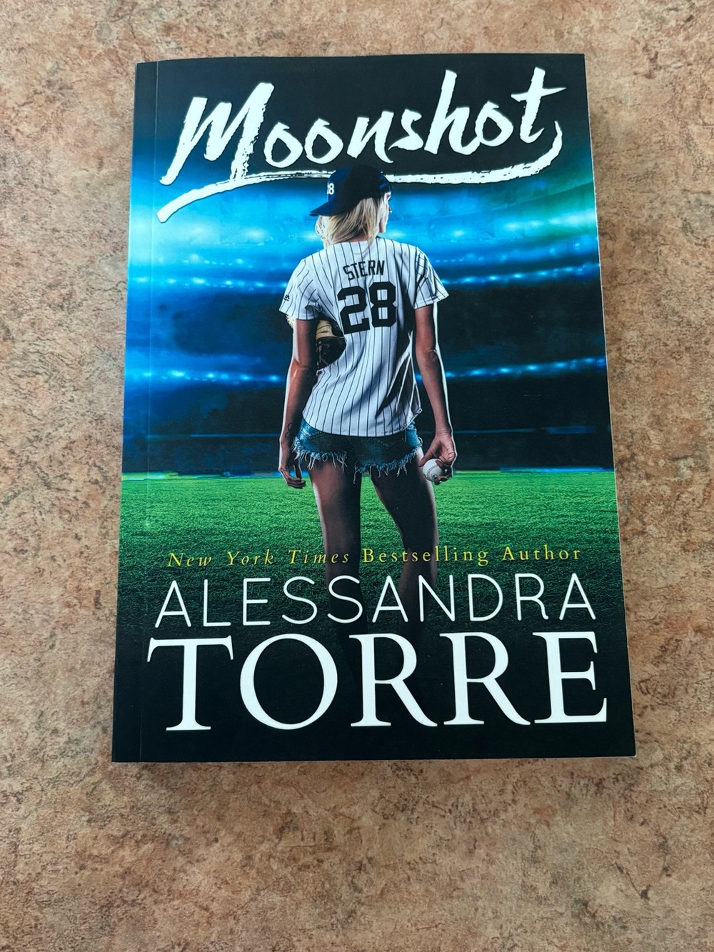 Moonshot by Alessandra Torre - Signed Paperback